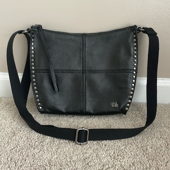 The Sak Bags The Sak Saratoga Black Leather Crossbody Bag Poshmark